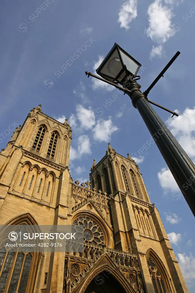 England, Bristol, Bristol. The Cathedral Church of the Holy and Undivided Trinity in Bristol.