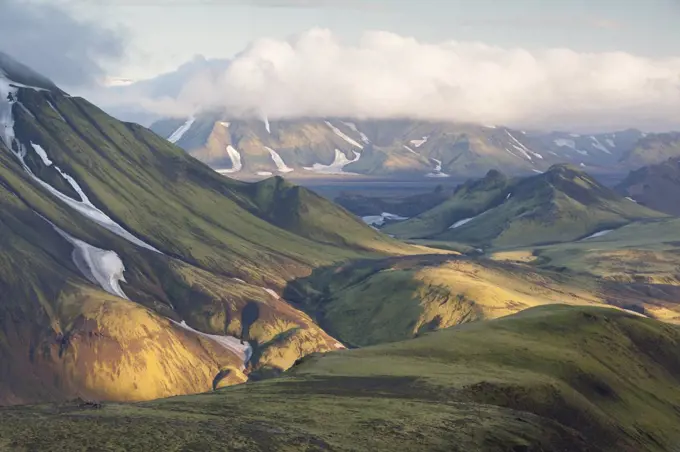 Icelandic highlands.