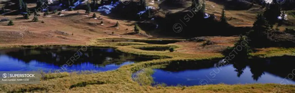 Alpine ponds, San Juan Mountains, CO