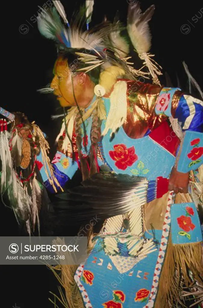Browning Indian Days, Montana