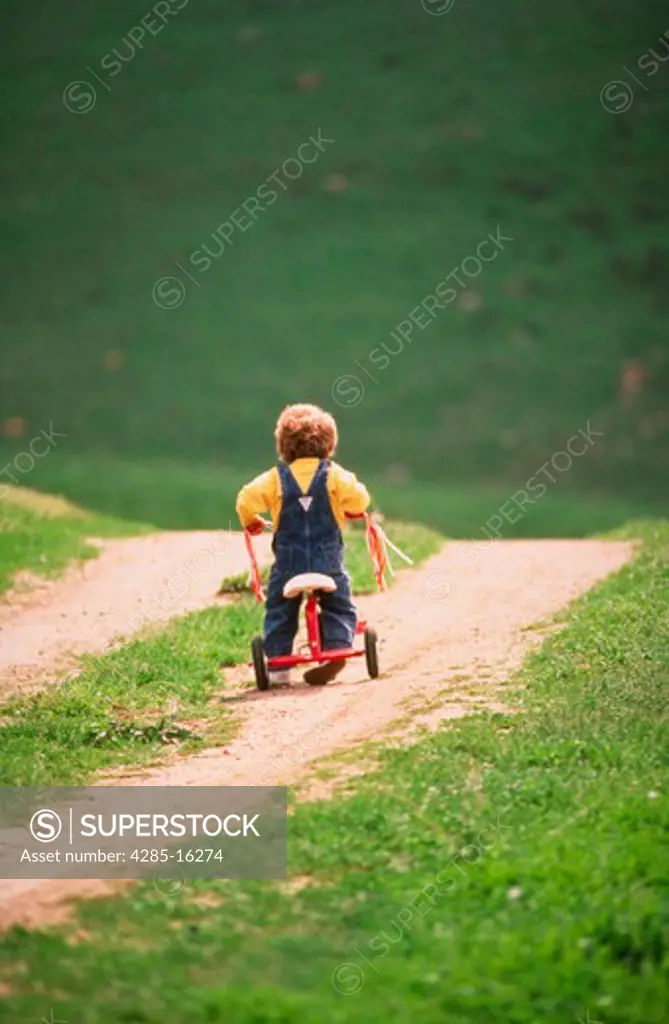 Riding Uphill  Something to do with the travails of childhood and life. MR