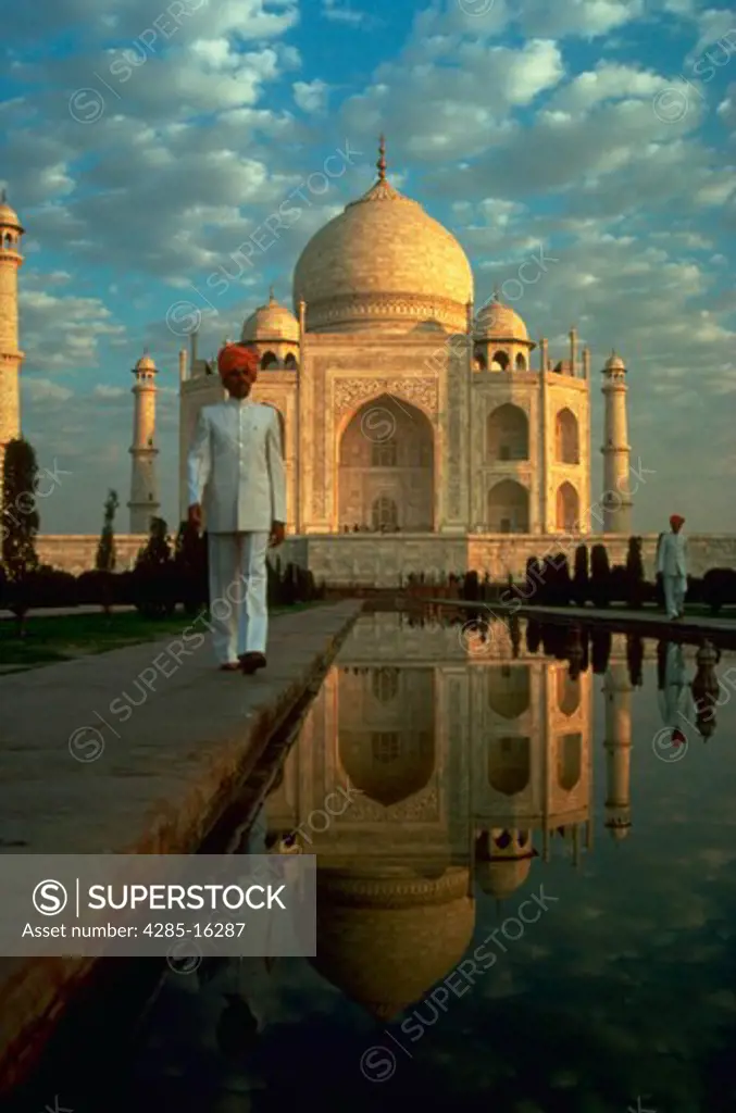 Incomparable Taj Mahal  The most regal and recognized piece of architecture in the world.  MR