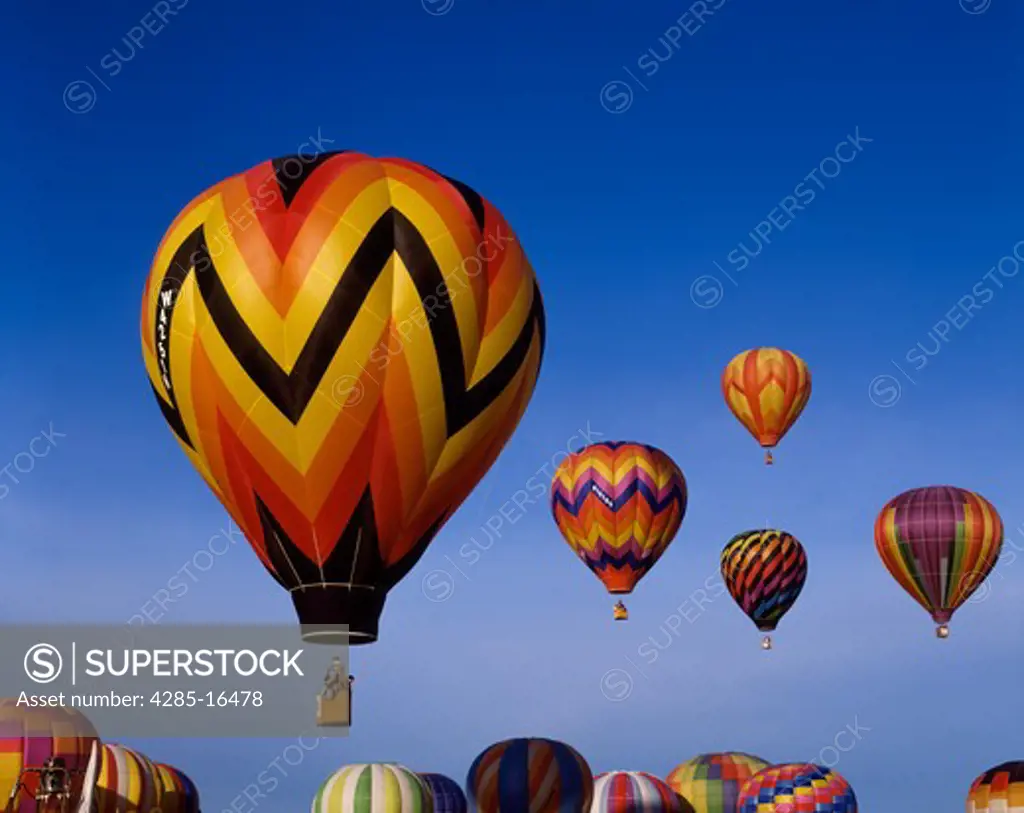 Hot Air Balloon Festival in Albuquerque, New Mexico