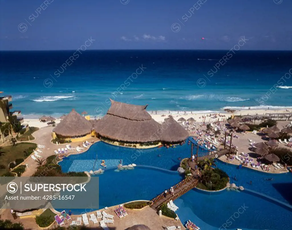Fiesta Americana Condesa Resort at Cancun, Quintana Roo, Yucatan Peninsula in Mexico