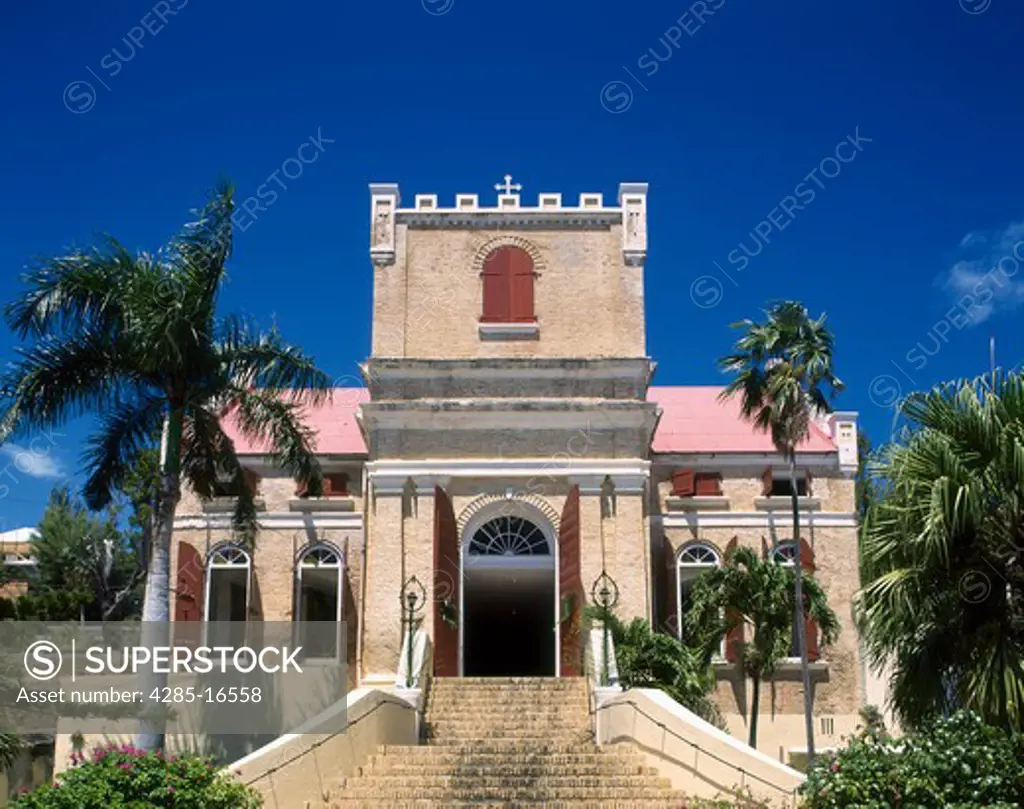 Frederick Lutheran Church, Charlotte Amalie, St. Thomas, U.S. Virgin Islands, West Indies