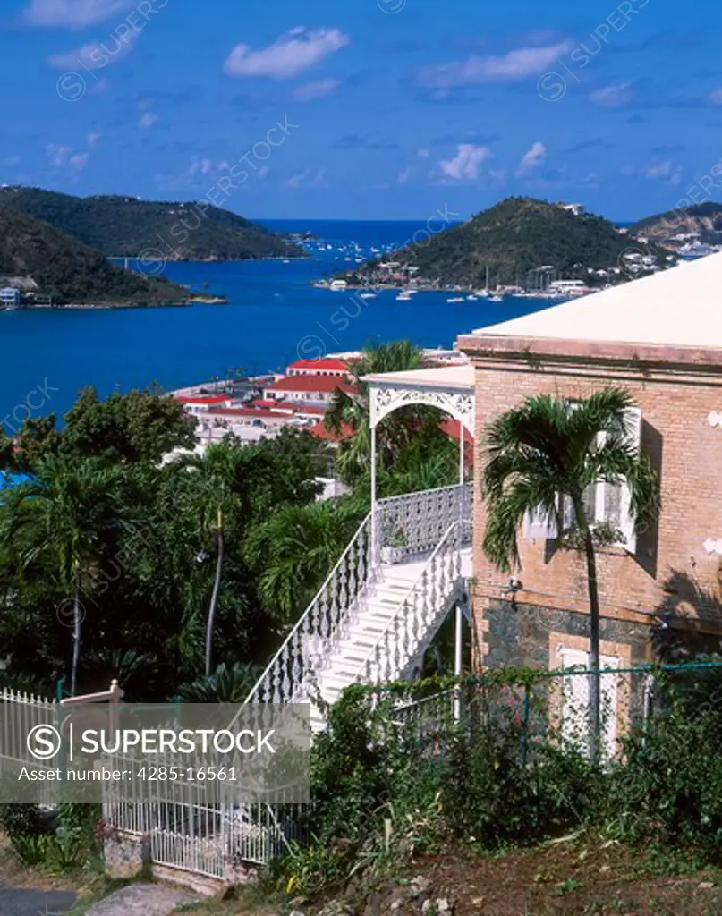 Charlotte Amalie and Historic Inn, St. Thomas, U.S. Virgin Islands, West Indies