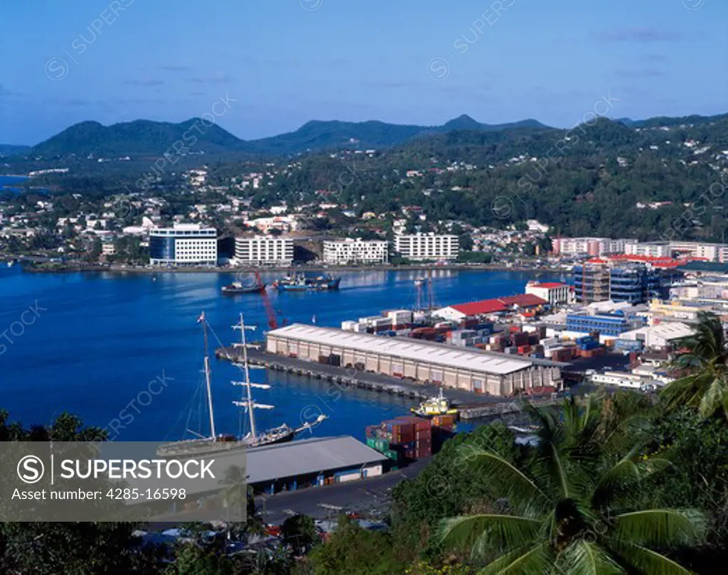 Castries, St. Lucia, West Indies
