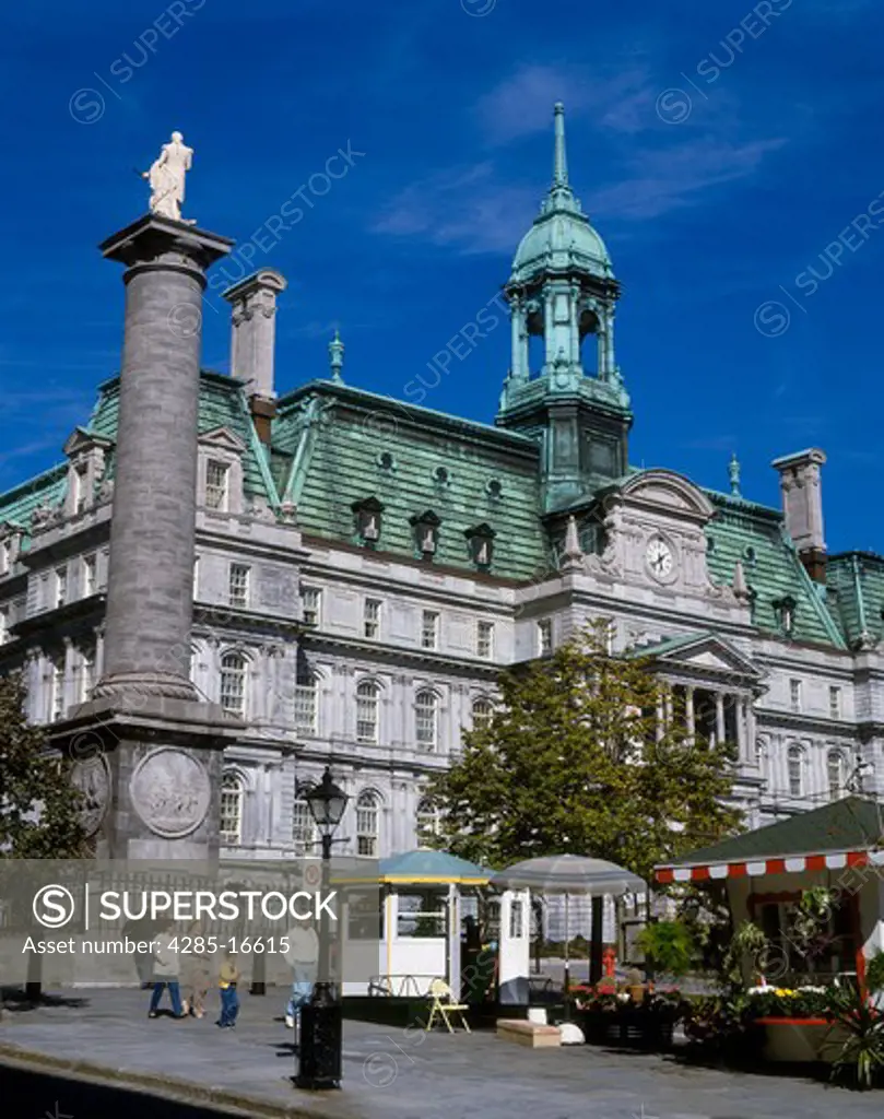 City Hall, Montreal, Quebec, Canada