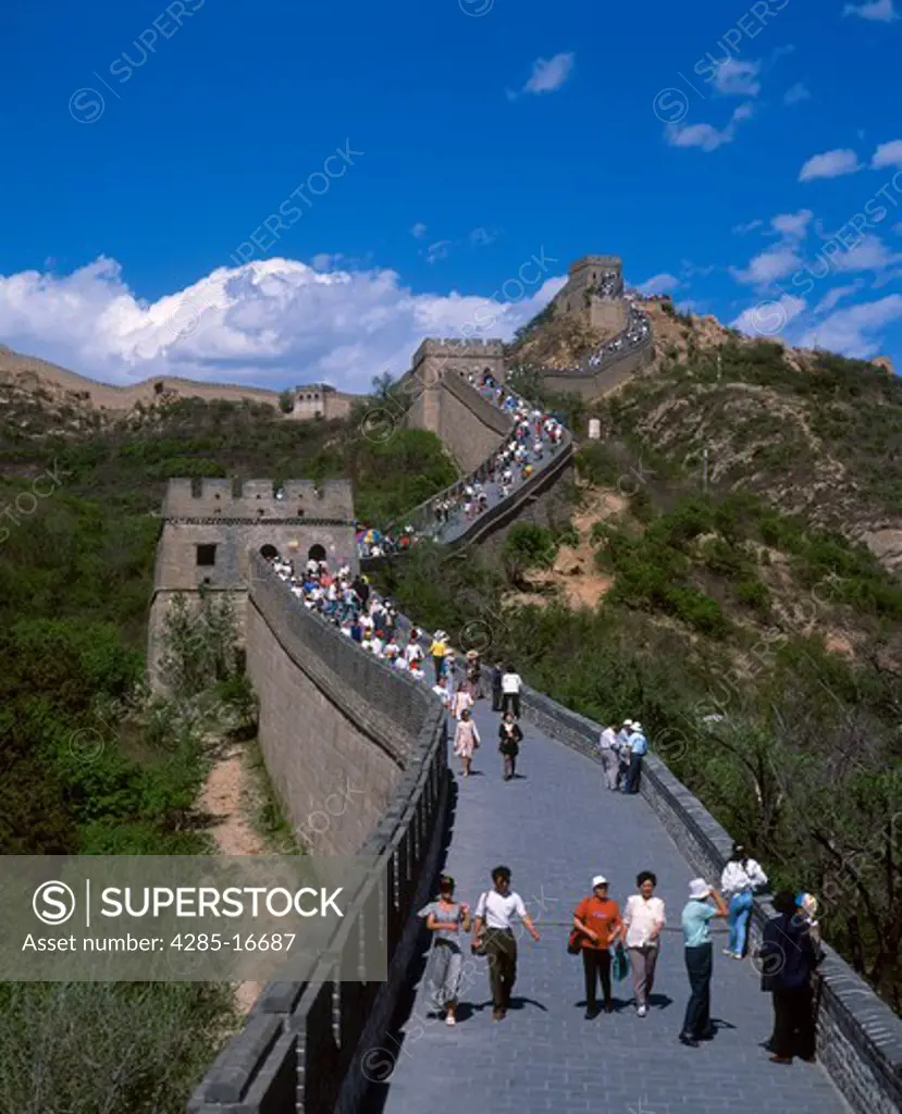The Great Wall, Badaling, China