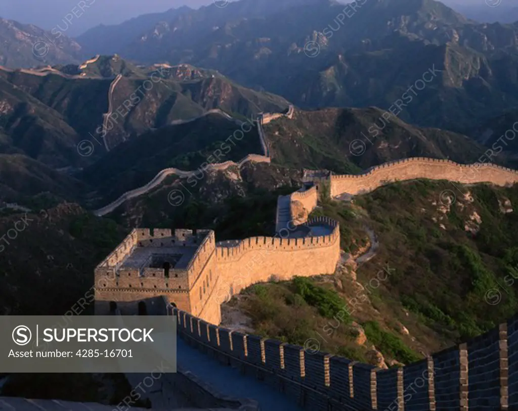 The Great Wall,  Badaling, China