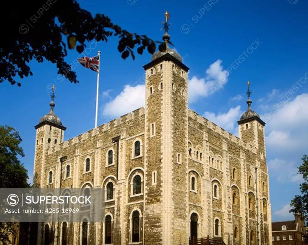 The Tower of London in London, United Kingdom ( Great Britain )