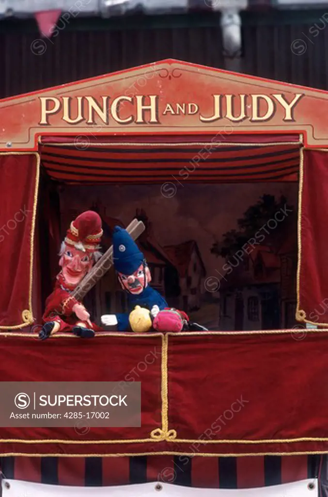Puppet Show, in Winchester, Hampshire, England, United Kingdom ( Great Britain )