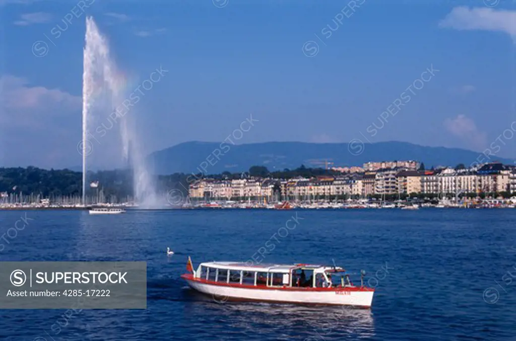 Lake Geneva, Geneva, Switzerland