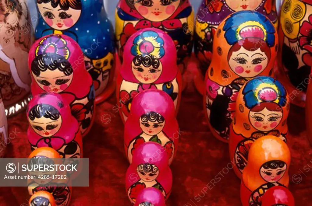 Russian Dolls ( Matrioshka or Nesting )