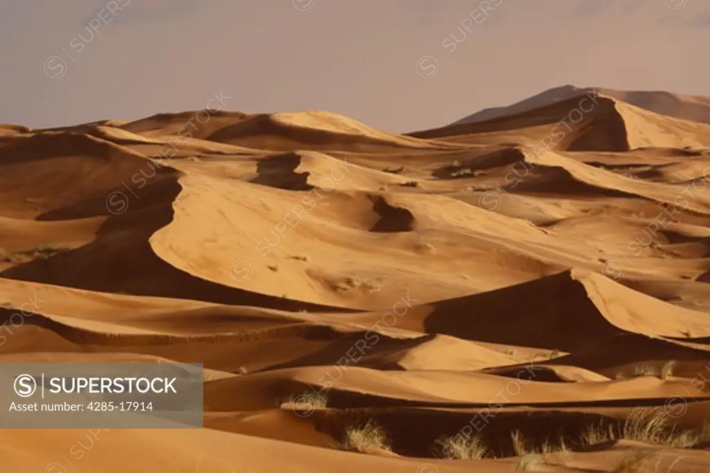 Africa, North Africa, Morocco, Sahara Desert, Merzouga, Erg Chebbi