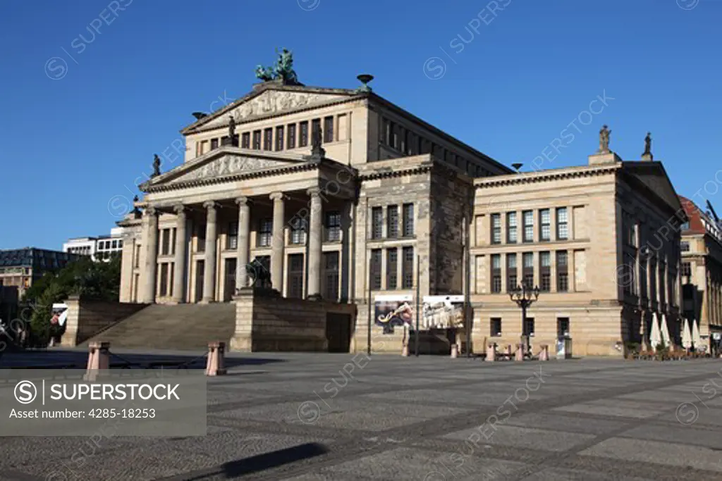 Germany, Berlin, Gendarmenmarkt, Schauspielhaus, Konzerthaus, Concert Hall