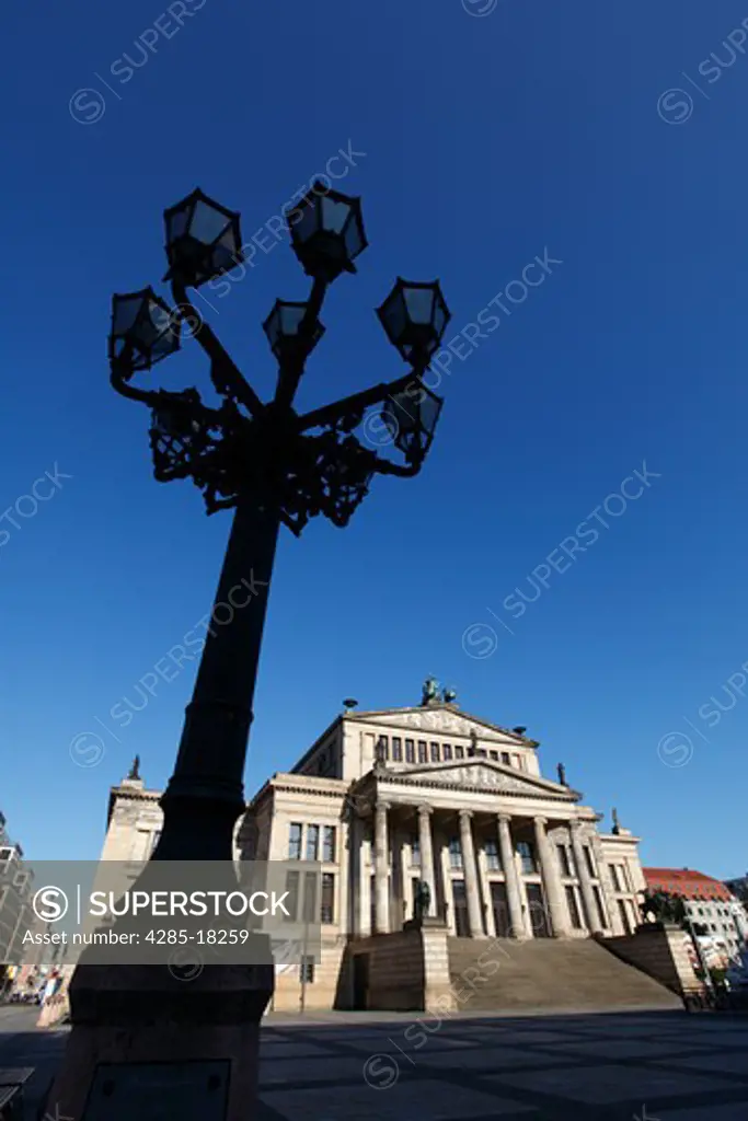 Germany, Berlin, Gendarmenmarkt, Schauspielhaus, Konzerthaus, Concert Hall