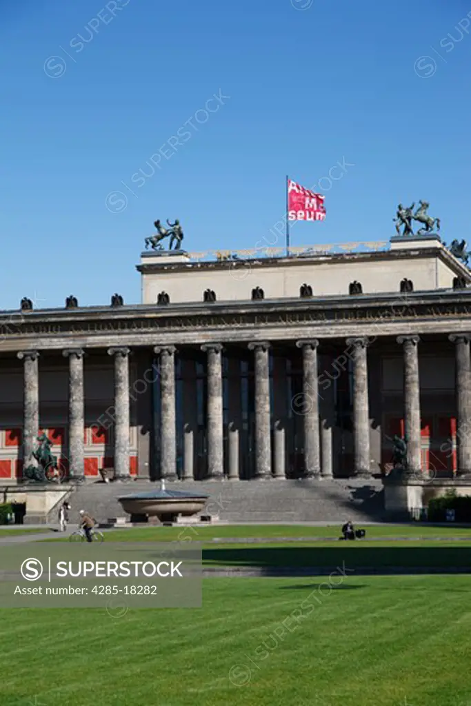Germany, Berlin, Altes Museum, Old Museum, Lustgarten