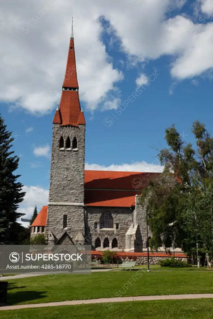Finland, Region of Pirkanmaa, Tampere, City, Tampere Cathedral