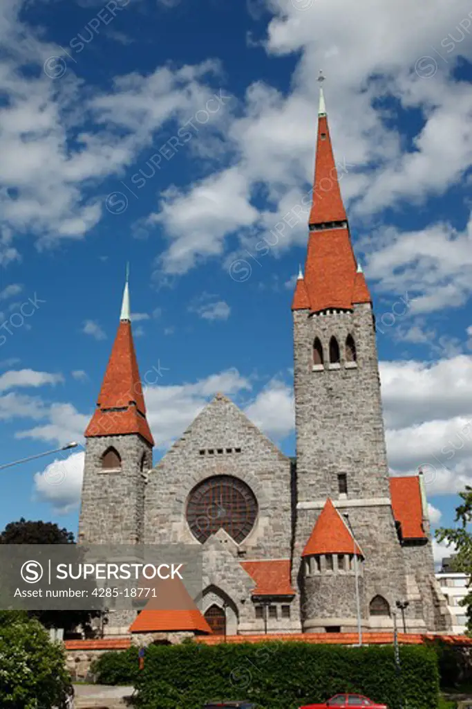 Finland, Region of Pirkanmaa, Tampere, City, Tampere Cathedral