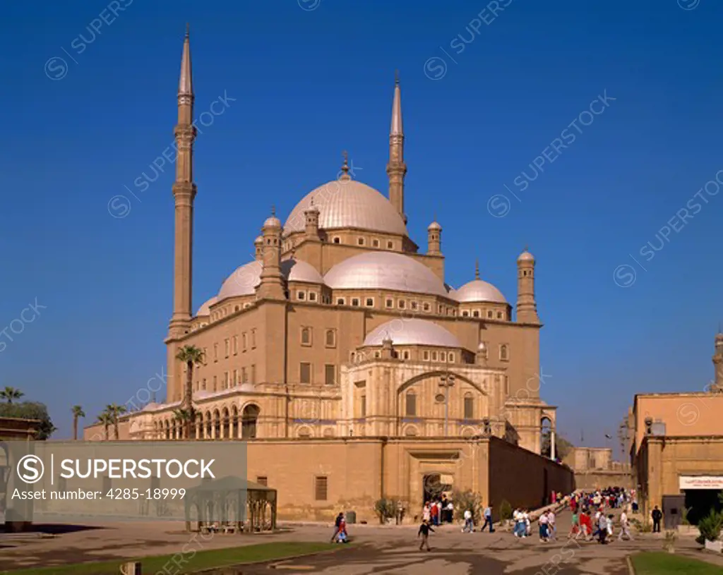 Egypt, Cairo, The Citadel, Mohammed Ali Mosque