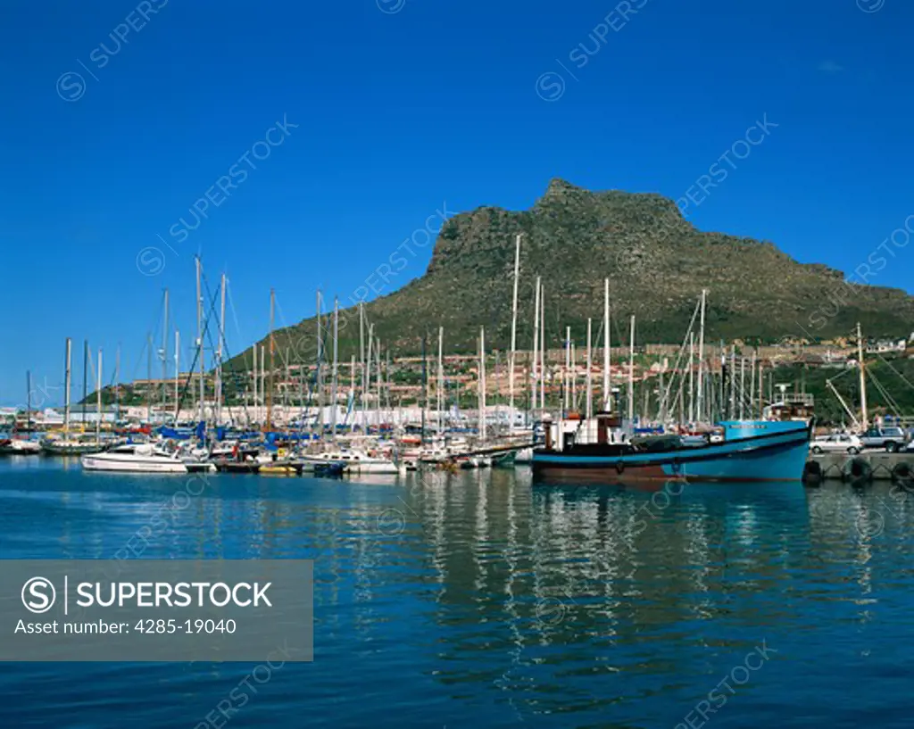 South Africa, Cape Peninsula, Hout Bay