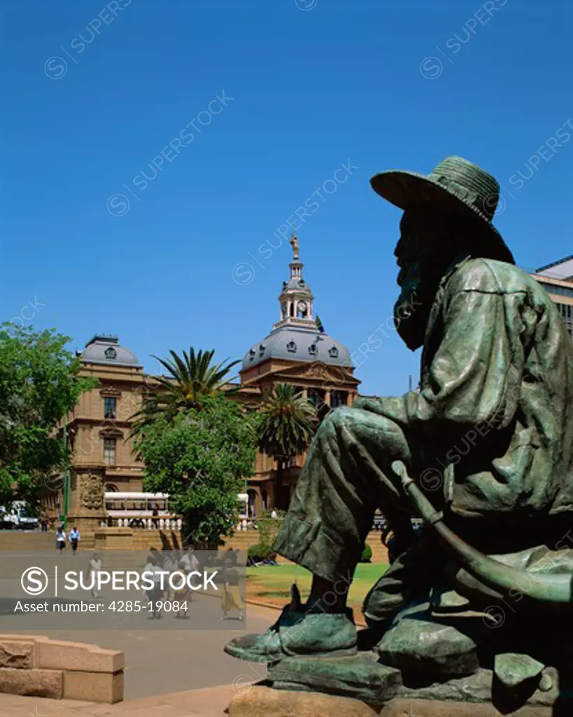South Africa, Pretoria, Parliament House, Church Square