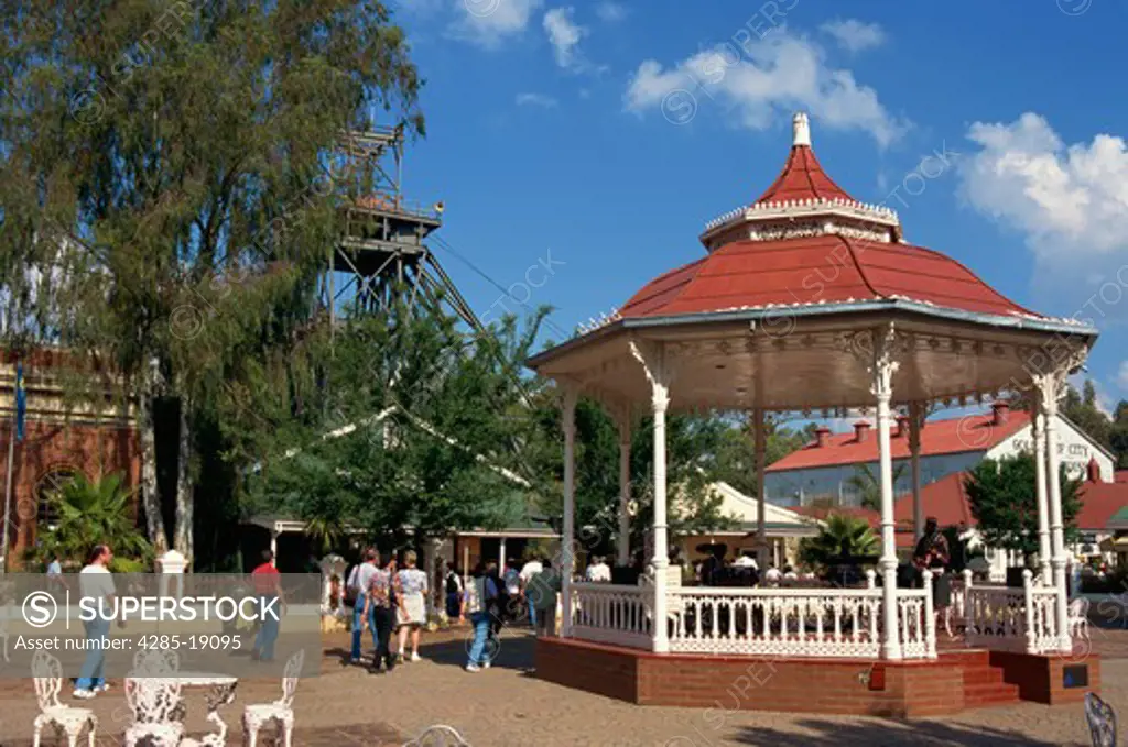 South Africa, Johannesburg, Gold Reef City