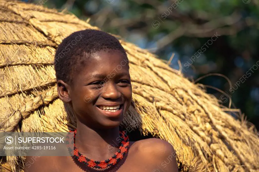 South Africa, Simunye, Zulu Girl