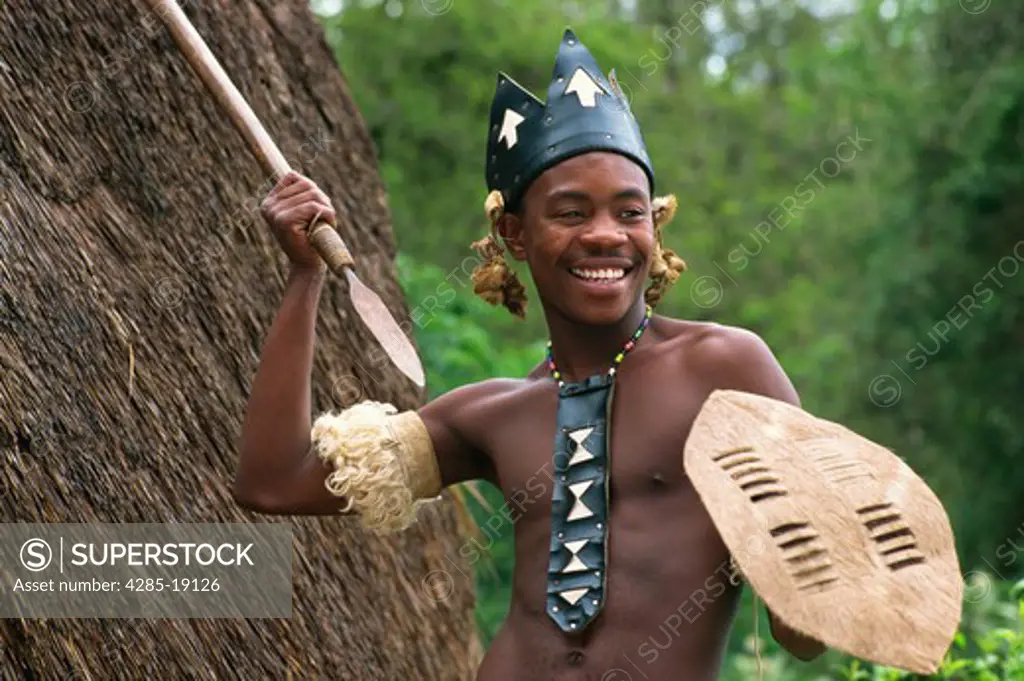 South Africa, Phe-Zulu, Zulu Warrior