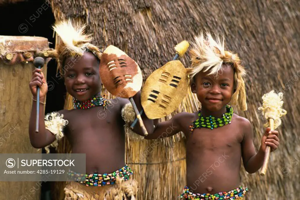 South Africa, Phe-Zulu, Zulu Boys