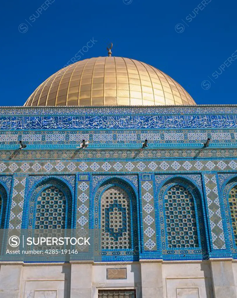 Israel, Jerusalem, Old City, Dome of the Rock