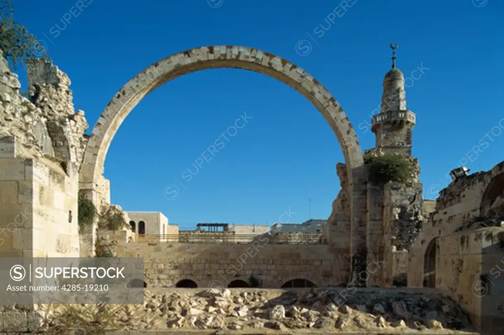 Israel, Jerusalem, Old City, Hurva Synagogue