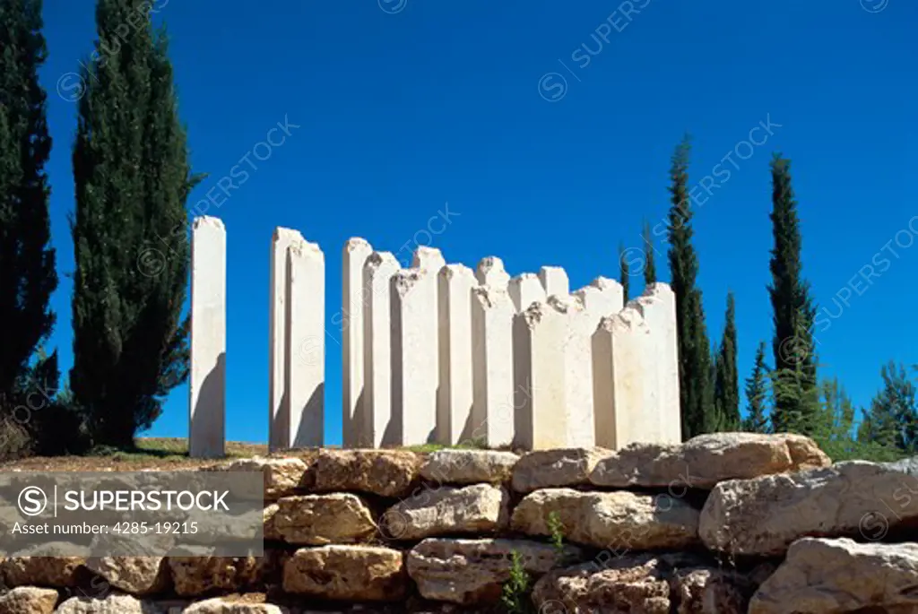 Israel, Jerusalem, Yad Vashem, Children's Memorial