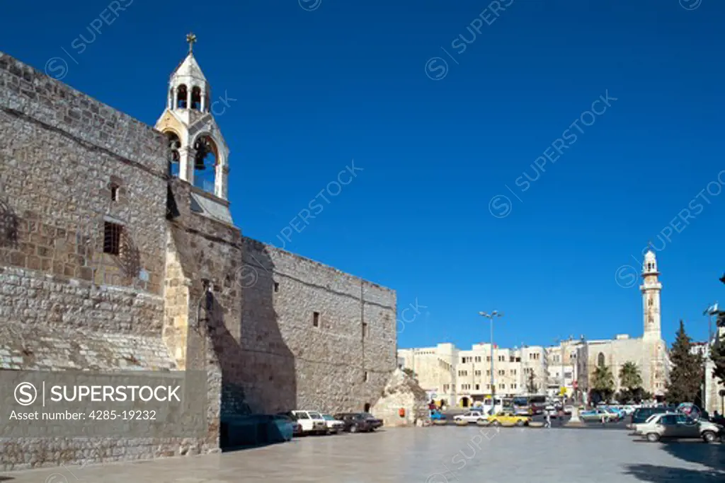 Israel, Bethlehem Village, Manger Square