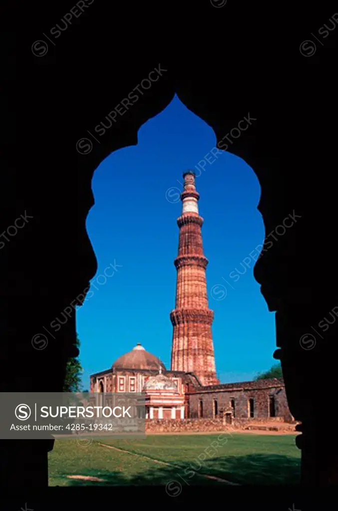 India, Delhi, Quotab Minar