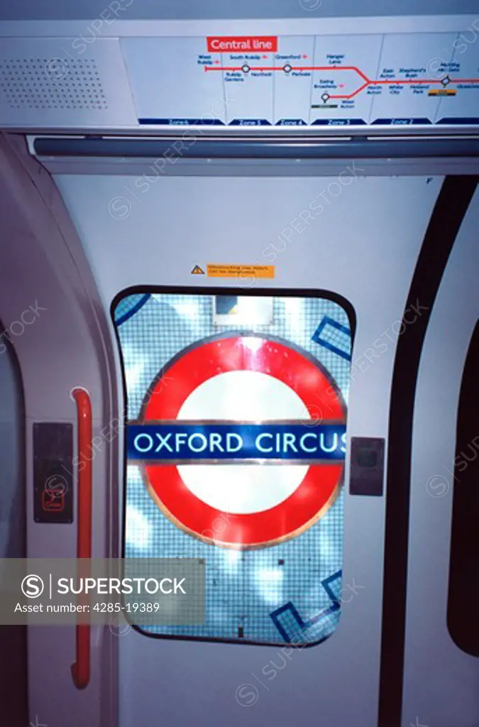 United Kingdom, London, Oxford Circus Station