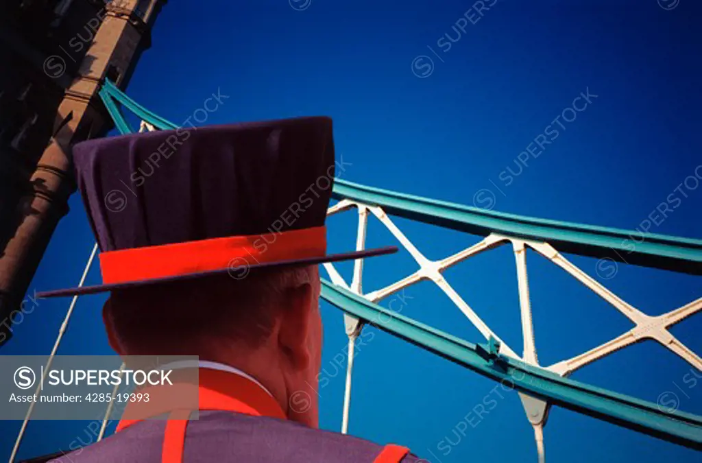 United Kingdom, London, Yeoman Warder