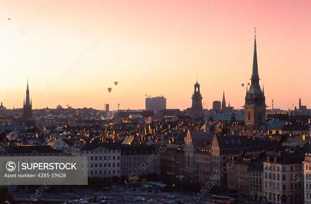 Sweden, Stockholm, Old Town, Gamla Stan