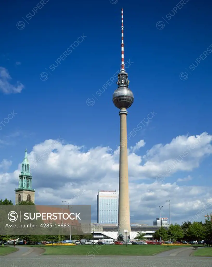 Germany, Berlin, Fernsehturm, Television Tower