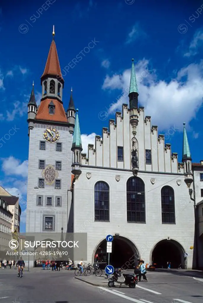 Germany, Bavaria, Munich, Old City Hall