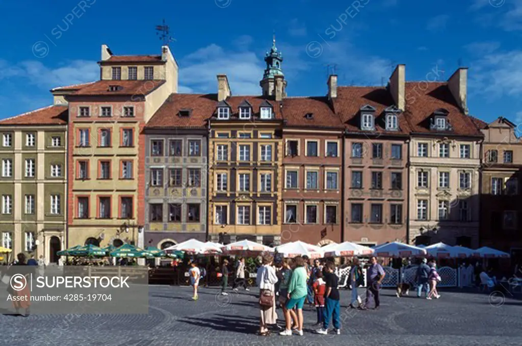 Poland, Warsaw, Old Town Square, Carozza