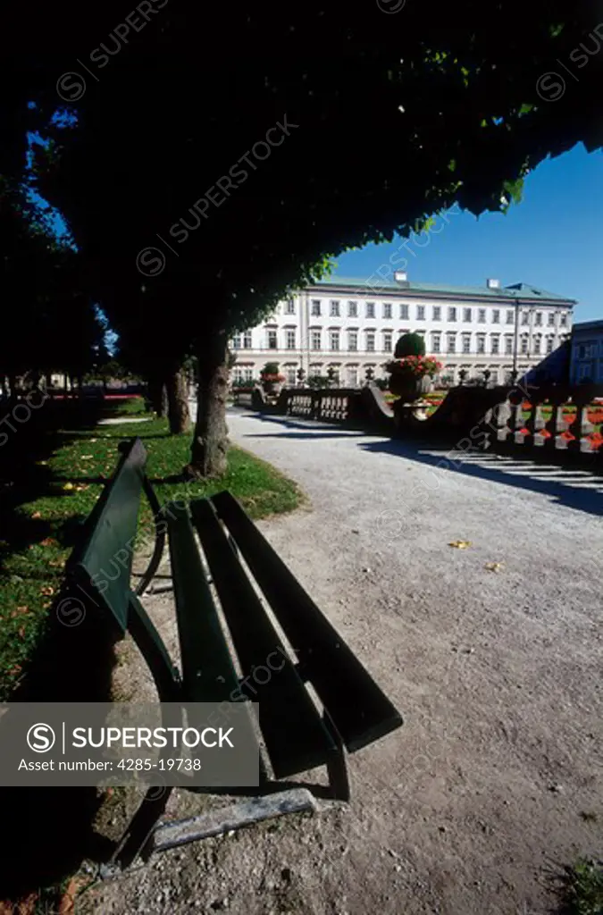 Austria, Salzburg, Mirabell Palace and Gardens