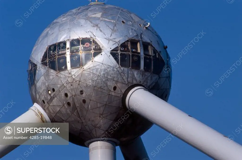 Belgium, Brussels, The Atomium