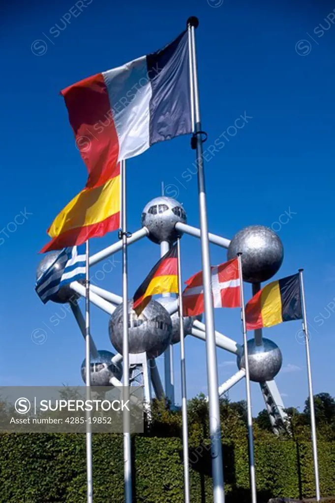 Belgium, Brussels, The Atomium
