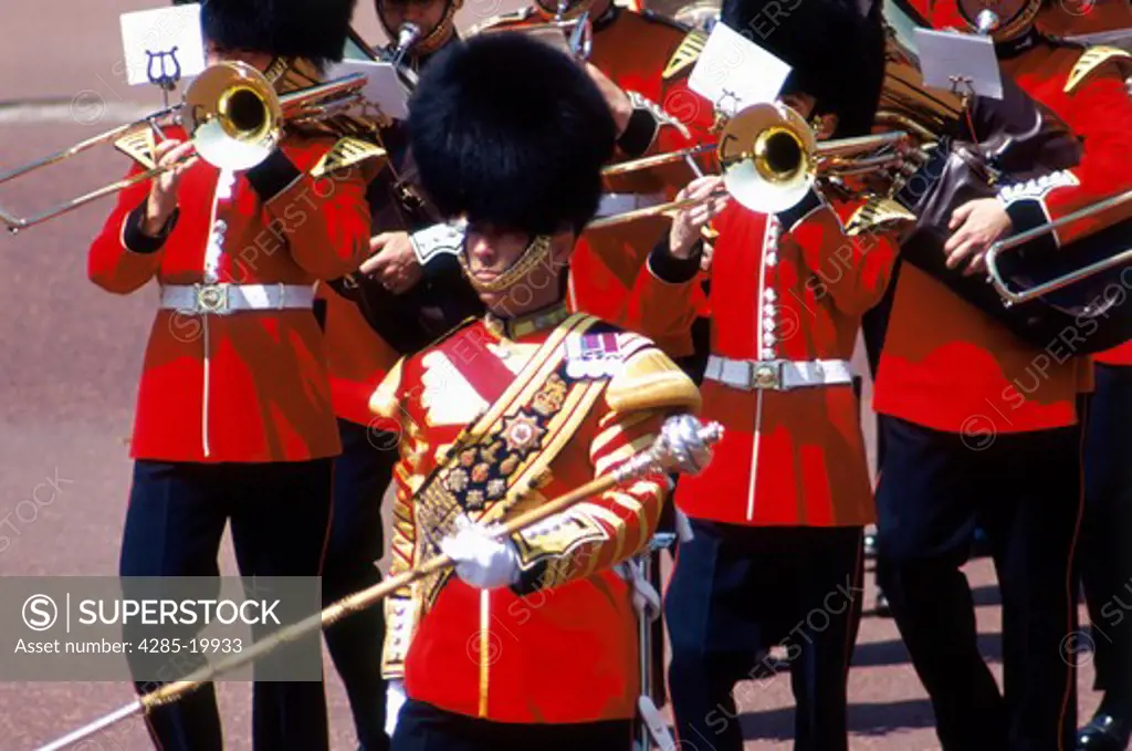 United Kingdom, London, Buckingham Palace, Changing Guards