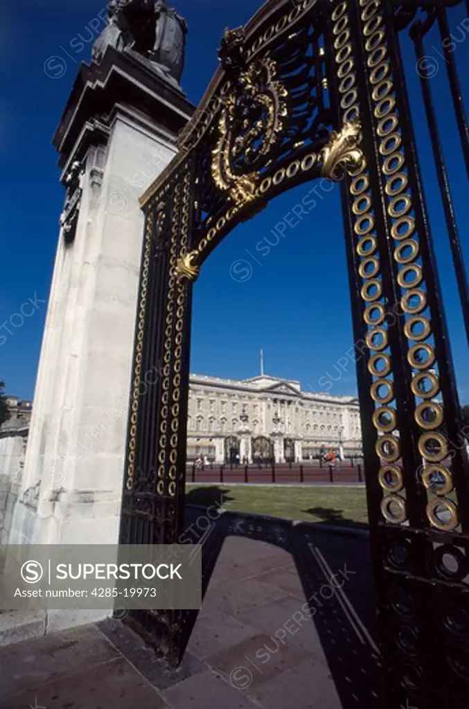 United Kingdom, London, Buckingham Palace