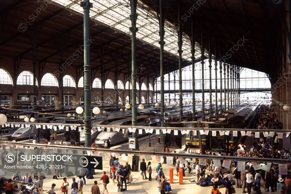 France, Paris, Gare du Lyon