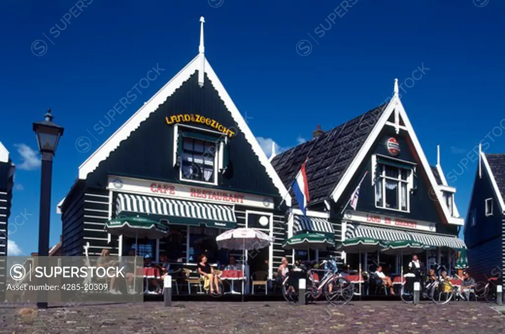 Holland, Marken, Fishing Village