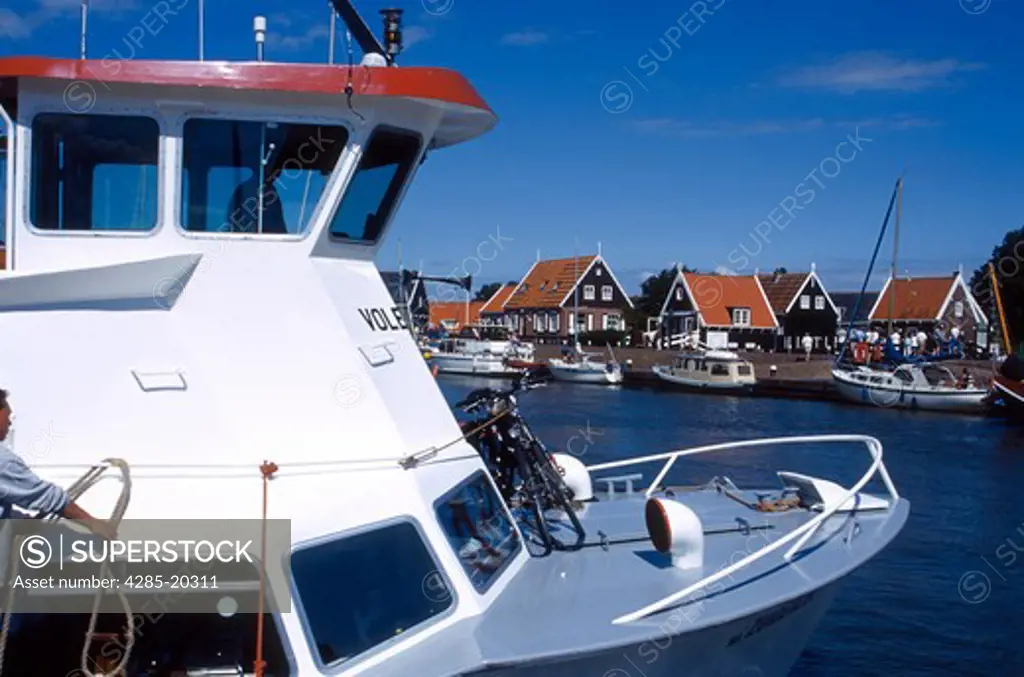 Holland, Marken, Fishing Village